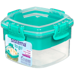 Sistema Snack To Go Box 2 Rum Ass. Farver (400 ml)