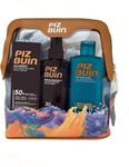 Piz Buin Sun Protection Travel Set- SPF 50 Face Cream SPF 30 Oil Spray After Sun