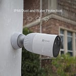 Ezviz Solar & Battery Camera Outdoor, CCTV Camera Systems, Home Security Camera,