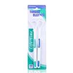 2x Tongue Cleaner Scraper Oral Care Cleaning