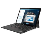 Lenovo ThinkPad X12 Detachable 12.3 FHD Touch Business Laptop Intel Core i5-1130G7 - 16GB RAM - 256GB SSD - AX WiFi 6 + BT5.1 - Front IR Cam / Rear Cam - Backlit Keyboard - with Pen - TB 4 / USB4 (PD & DP1.4) - Win 10 Pro - 3Y Premier Onsi