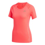 Adidas Adi Runner T-Shirt Femme Rouge