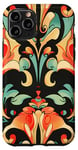 Coque pour iPhone 11 Pro Motif Cherokee Art Nouveau Design amérindien