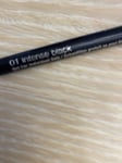 CLINIQUE Quick Liner For Eyes 01 INTENSE BLACK Twist Up BRAND NEW 1.5G