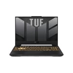 ASUS TUF Gaming A15 TUF507RR-HN067W laptop AMD Ryzen? 7 6800H Ordinateur portable 39,6 cm (15.6 ) Full HD 16 Go DDR5-SDRAM 512 Go SSD NVIDIA GeForce RTX 3070 Wi-Fi 6 (802.11ax) Windows 11 Home Gris - Neuf