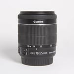 Canon Used EF-S 18-55mm f/4-5.6 IS STM Zoom Lens