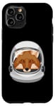 iPhone 11 Pro Fox Astronaut Helmet Case