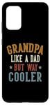 Coque pour Galaxy S20+ Grandpa Like A Dad But Way Cooler Father's Day Grandpa