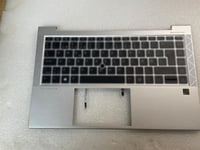HP EliteBook 840 Aero G8 M51617-031 With Stickers UK English Keyboard Palmrest