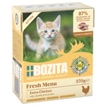 Bozita Tetra Kitten bitar i sås - Ekonomipack: 48 x 370 g