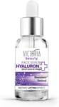 Victoria Beauty Hyaluronic Acid Serum with Retinol, Niacinamide, Vitamin B5 and