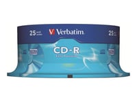 Verbatim CD-R Extra Protection - 25 x CD-R - 700 Mo 52x - spindle