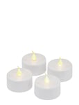 L Battery Light, 4 Pcs Set Home Decoration Candles Led Candles White Sirius Home