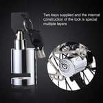 nologo Reminder Cable Motorbike Bike Scooter Security Lock Brake Lock for Anti-theft for Protecting Motorcycles