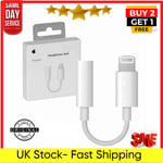 Adapter for Apple iPhone 3.5mm Jack Cable Connector Headphone Aux All IOS Device