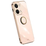XINLI OnePlus Nord 3 5G skal med en ring - Rosa Rosa