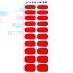 Love'n Layer   Solid Layers Lady Red