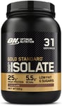 Optimum Nutrition on Gold Standard 100% Isolate Pure Whey Protein, Naturally Occ