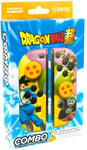 Joy-Con Cover & Grip Set Combo Pack For Nintendo Switch (Dragon Ball Super) [Import Japonais]