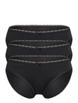 - Naomi-3Pp Brief Trosa Brief Tanga Black Dorina