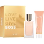 Hugo Boss Boss -tuoksut naisille BOSS Alive Lahjasetti Eau de Parfum Spray 30 ml + Hand & Bodylotion 50 ml 1 Stk.