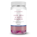 Myvitamins Hair Skin and Nails Gummies - 60gummies - Ny - Blueberry