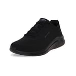 Skechers Men's 232209 ULTRA FLEX 2.0 VICINITY Sneaker, Black Blk, 10 UK