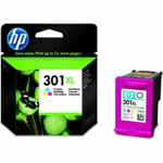 Original HP 301XL Colour Ink Cartridge For Deskjet 1000 1050 2050 Dated OCT/2021