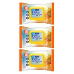 3 x Nuage Hayfever Pollen Allergy Relief Wet Wipes 30 Pack