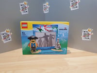 LEGO 40389 LEGOLAND EXCLUSIVE PIRATE'S PHOTO FRAME NEW AND SEALED 