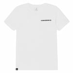 Converse Kids Short Sleeve T-Shirt, Estándar