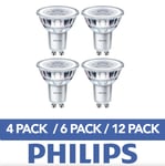 Led Gu10 Light Bulbs Energy Saving Lightbulbs Spotlight Lamp A+ Bulbs Philips