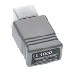 vhbw Cartouche d'encre gris compatible avec Canon Imageprograf PRO-1000 imprimante (compatible, 80 ml + puce)