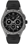 TAG Heuer Watch Connected 45 Titanium Black Rubber