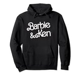 Barbie T-Shirt Barbie & Ken, Many Sizes + Colours Pullover Hoodie