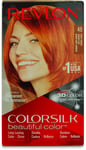 Revlon Colorsilk Permanent Hair Colour 45 Bright Auburn