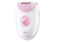 Braun Epilator Silk-epil 3270 L&B hvit/vt - z to vedlegg