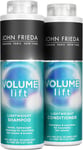 John Frieda Volume Lift Lightweight Shampoo & Lightweight Conditioner (2x500 ml)