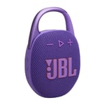 JBL Clip 5 Bluetooth högtalare, lila