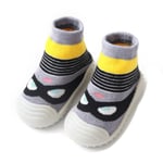 Baby Warm Cotton Love Pattern Floor Socks Shoes Anti Slip C M