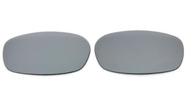 NEW POLARIZED REPLACEMENT TITANIUM LENS FOR RAY BAN RB4078 57mm SUNGLASSES
