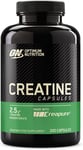 Optimum Nutrition Creatine Capsules with 2500 Mg of Unflavoured Creatine Monohyd