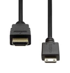 Pro HDMI till Mini kabel - 4K, Ultra HD 0.5 m