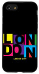 iPhone SE (2020) / 7 / 8 London England Tee Shirt, I Love London Vibes shirts, London Case