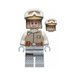 LEGO Star Wars Luke Skywalker Hoth Minifigure from 75298