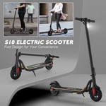 UK ADULT 5.2AH FOLDING ELECTRIC SCOOTER LONG RANGE FOLDING FAST SPEED E-SCOOTER