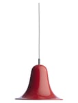 Pantop Pendant Ø23 Cm Home Lighting Lamps Ceiling Lamps Pendant Lamps Red Verpan