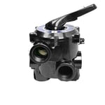 Astralpool 76148 Classic Plus 1 1/2-tums Konfiguration 3 Flerportsventil Med Filteranslutning