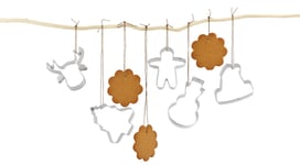 Clas Ohlson Pepparkaksformar 5-pack