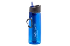 LifeStraw Go Flaske m/Vannfilter Blue, 1000 ml